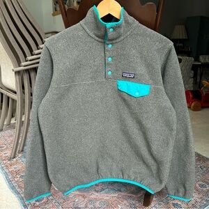Patagonia Fleece Synchilla Pullover Jacket Women’s Medium